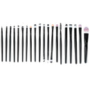 Pro 20 Makeup Brushes Foundation Shadow Eyeliner Brush Kit  A