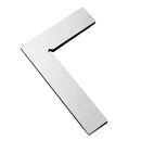 Engineers Square Measuring Square Edge 90 Degree 100mmx70mm Stainless Steel