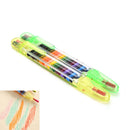 20 Colour Oil Pastel Crayons Pen Stationery Cartoon Children Gift MO