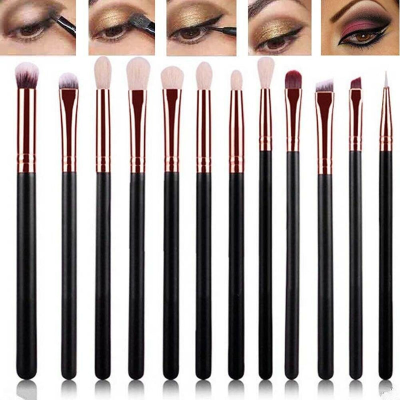Make Up Cosmetic Eye Shadow Brush Kits Professional Brush Foundation E8Y0