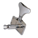 2L2R Bass Tuner Tuning Pegs Electric Guitar Bass Part Musical Instrument
