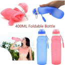 Foldable Outdoor Water Cup Portable Kettle Outdoor Camping Cup 600Ml Foldin