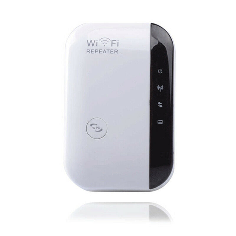 WiFi Blast Wireless Repeater Wi-Fi Range Extender 300Mbps Amplifier Booster 3 Gw