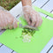 8Pcs Set Long Skewers Kitchen Outdoor BBQ Tools BBQ Grill Accessories