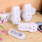 3pcs UK Plug Power Outlet Light Switch Socket+1pc Wireless Remote Control