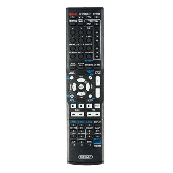 Axd7534 New Remote Control For Pioneer Av Receiver Home Theater Axd7534 Vsx W6C4
