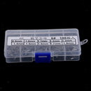 100pcs Fishing Top Rings DIY Pole Repair Kit Line Guides Eyes 0.9mm/ 1.0mm/