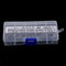 100pcs Fishing Top Rings DIY Pole Repair Kit Line Guides Eyes 0.9mm/ 1.0mm/