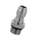Quick Connect Coupler Adapter Car Clean Washing Pressure Washer Connector