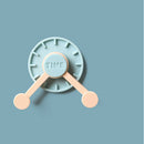 4pcs/set Self  Wall Hangers Strong Sticky Easy Install Hanging Hooks