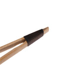 bamboo tea clips kitchen utensils with string tea cookie salad tools food tongs|