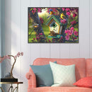 5D DIY Full Drill Diamond Painting Parrot Cross Stitch Embroidery Mosaic