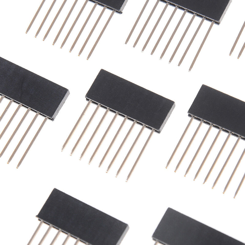 10pcs 8 pin female tall stackable header connector socket for Shi FT