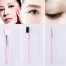 5PCS Pink Makeup brush set foundation brush eye shadow brush eyebrow comb LJ
