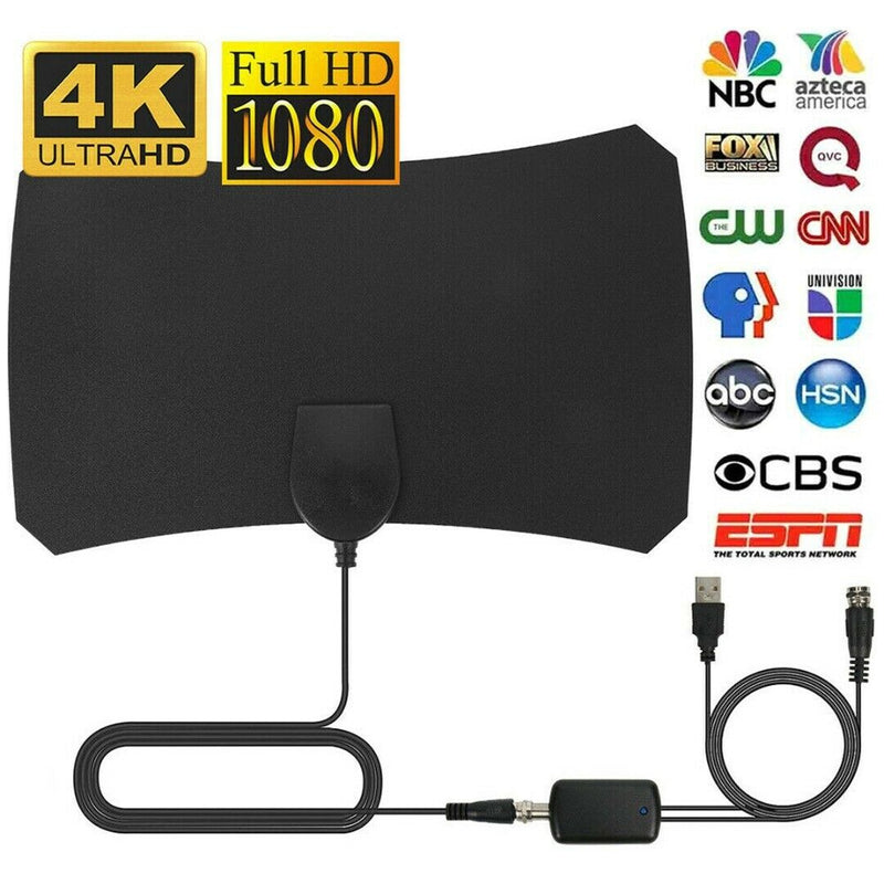 Newest 1080P HDTV Antenna 4K HD Antenna Digital TV Signal Aerial Antennas Indoor