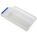 Kitchen Refrigerator Storage Rack Box Vegetable Fruit Organizer Container B A8U3