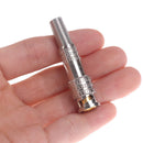 2Pcs BNC Male Solderless Connector For Security CCTV Camera Coax Video AdapSEAU