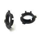 2pcs H7 LED Headlight Bulb Holders Adapters Socket for Hyundai Veloster KIA
