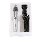 Professional Painless Ear and Nose Hair Trimmer Clippers, Electric Facial