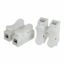 30pcs Self Locking Electrical Cable Connectors Quick Splice Lock Wire Terminals