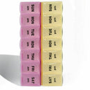 7 Day Weekly Daily Pill Box Medicine Tablet Storage Dispenser S1W0 Holder O V0W7