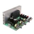 2Pieces  DX0408 100W Channel Digital Power Audio Sereo Amplifier Board DC 12-24V