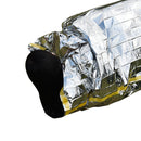 Emergency Survival Outdoor Kit Rescue Thermal Space Sleeping Bag BlankMO