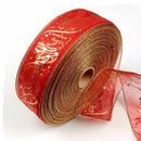 6.3*200cm Christmas Tree Hanging Ribbon Belt Decoration Xmas Party Ornament NEW