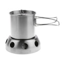 500ml Outdoor Camping Cup Pot Bowl Backpacking Travel Cup Hiking Cookware