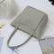 4pcs/set Shoulder Handbags Leather Women Crossbody Clutch Card Bags (Grey)