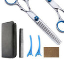 Barber Stylist 6" Thinning Shears Scissors Hair Comb Hair Cutting Set Tool