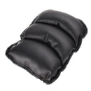 Universal Car Leather Armrest Center Armrest Pad Cover Cushion Support Mat Black