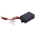6 Car 12V Amber LED Flashing Grill Lights Bar Warning Recovery Breakdown A