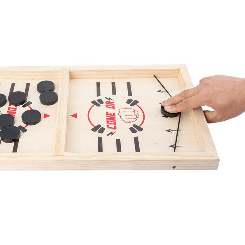 Fast Sling Puck Game Sling Puck SlingPuck Chess Toys Family Party Child