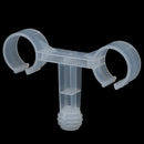 1XCPAP Hose Holder Tube Hanger Retractable Bed Bedside Hose Clamp Clip Connect%!