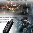 Mini USB 3.0 HDMI Capture Card Video Recorder Box for Camera Live Streaming
