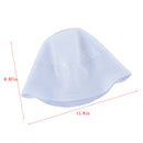 Pro Salon Dye Silicone Cap And Hook Hair Salon Highlighting Reusable S_