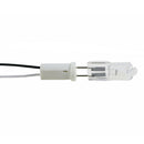 30PCS Mini G4 JC Type Halogen Light Bulbs 20W DC 12V Lamp For Crystal Chandelier