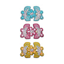 3pcs DIY Full Drill Diamond Painting Hairpin Butterfly Flower Girl Headwear