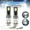 2X H3 LED Headlight Kits 110W 20000LM FOG Light Bulbs 6000K Driving DRL Lamps