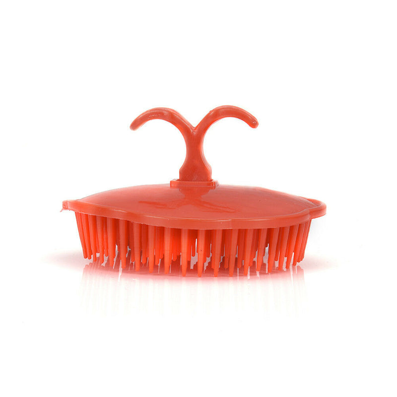 Scalp Massager Anti Dandruff Shampoo Brush Head Hair Loss Prevention Comb J8