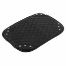 Armrest Box Rail Pad Mat Bling Diamond PU Leather  Accessories Universal Car
