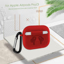 Silicone Shockproof Earphones Case Scratch-Resistant Holder for Airpods Pro/3