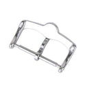 Solid Stainless Steel Clasp Tongue Buckle Deployment for Watch Band Strap--