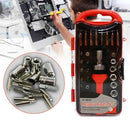 1X(30 Piece Multifunction Precision Screwdriver Sleeve Set Tool Multi-Funct