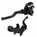 Motorcycle 7/8Inch 22Mm Cnc Brake Clutch Master Cylinder Hydraulic Rod Set