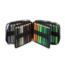 Large Capacity Coloured Pencils Case for 150 Pencils Pen Markers Multi-Laye