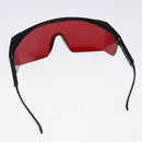 Safe Safety Goggles Eye's Protection Blue Light Blocking Glasses w/ Red Lens
