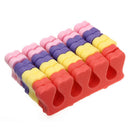 10x Sponge Foam Finger Toe Separator Nail Art Salon Pedicure Manicure LJ