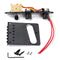 Metal Carving Electric Guitar Saddle Bridge Pickup Slot Set for Telecaster
